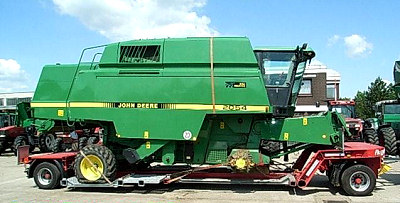 We drive your combine!
