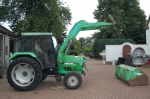 Brandt-Traktoren.de Frontlader passend zu Deutz DX 3.50 