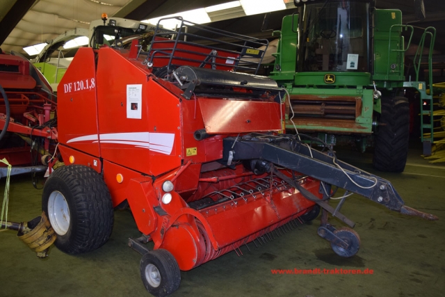 Brandt-Traktoren.de Deutz-Fahr / Unia  Famarol DF120.1.8