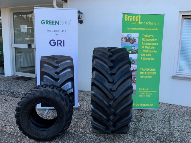 Brandt-Traktoren.de 111 - GRI Agrar-Reifen diverse neue Reifen ab Lager lieferbar
