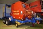 Brandt-Traktoren.de New Holland 658 mit Wickelgerät