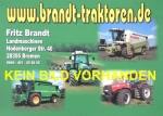Brandt-Traktoren.de Zur Teileverwertung Fendt 108 - ZUR TEILEVERWERTUNG -