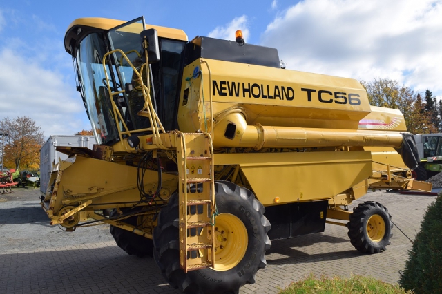Brandt-Traktoren.de New Holland TC 56
