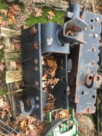 Brandt-Traktoren.de Anhängevorrichtung Case 1255 + 1455