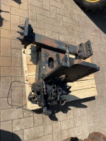 Brandt-Traktoren.de Pick up Hitch  fr MB track