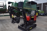 Brandt-Traktoren.de Bagger / Mini Kettenbagger JPC HT12