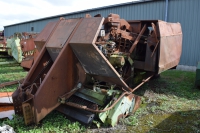Brandt-Traktoren.de Zur Teileverwertung Claas Quadrant 1100