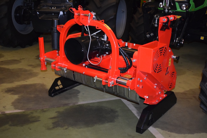 Brandt-Traktoren.de Mulcher Lancer JUPITER JLH 120