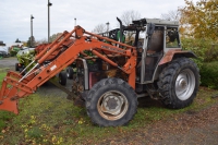 Brandt-Traktoren.de Massey Ferguson MF 390 Turbo *Brandschaden*