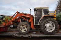 Brandt-Traktoren.de Massey Ferguson MF 390 T *Brandtschaden*