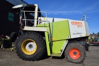 Brandt-Traktoren.de Claas Jaguar 860 Overdrive *Brandschaden*