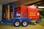 Brandt-Traktoren.de New Holland 658 mit Wickelgerät