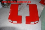Brandt-Traktoren.de Kotflügel  2x für Case Maxxum hinten